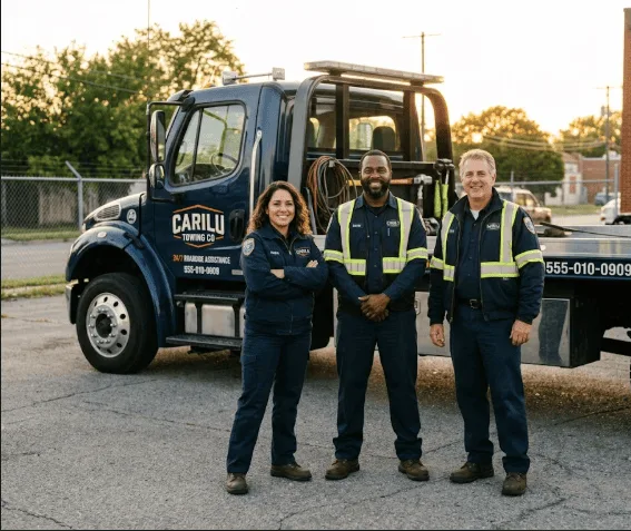 Heavy Duty Towing company in Dunkirk, IN